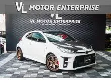 2022 TOYOTA GR YARIS RZ MANUAL 6 SPEED G16E-GTS GR-FOUR 4WD RED GR 4POT BRAKE KIT SPORT & TRACK MODE FULL EXHUAST SYSTEM TE37 S/RIM CARBON BONNET