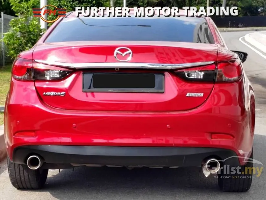 2014 Mazda 6 SKYACTIV-G Sedan
