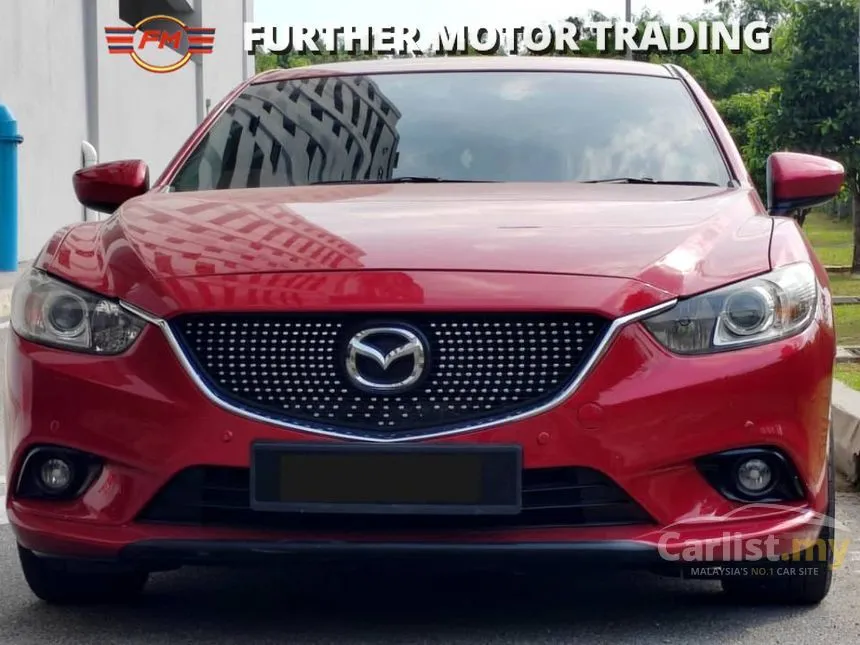 2014 Mazda 6 SKYACTIV-G Sedan