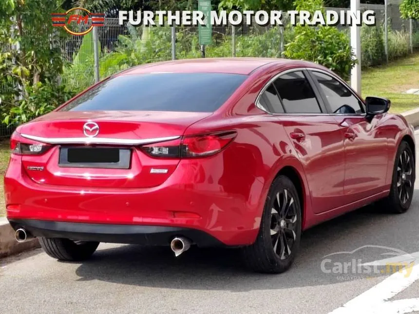 2014 Mazda 6 SKYACTIV-G Sedan