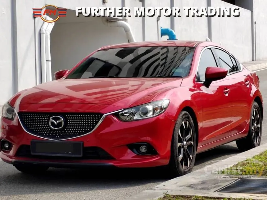 2014 Mazda 6 SKYACTIV-G Sedan
