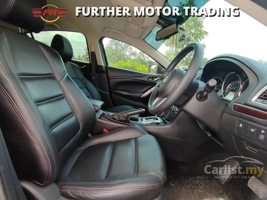 2014 Mazda 6 SKYACTIV-G Sedan
