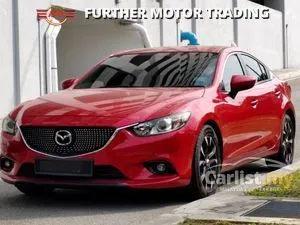 2014 Mazda 6 2.0 SKYACTIV-G Sedan