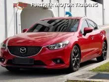 NEW FACE FULL LEATHER ANDRIOD HD CAMERA SPORT RIM 2014 Mazda 6 2.0 SKYACTIV-G Sedan 1 OWNER FREE ACCIDENT NOT FLOOD WARRANTY ENGINE GEARBOX AIRCOND