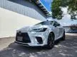 Recon 2023 Lexus RX350 2.4 (TURBO) F