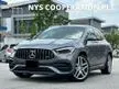 Recon 2021 Mercedes Benz GLA45S 4 Matic + 2.0 AMG SUV Unregistered LED Day Lights Ambient Lights Driving Assistant Package Active Brake Assist Active La