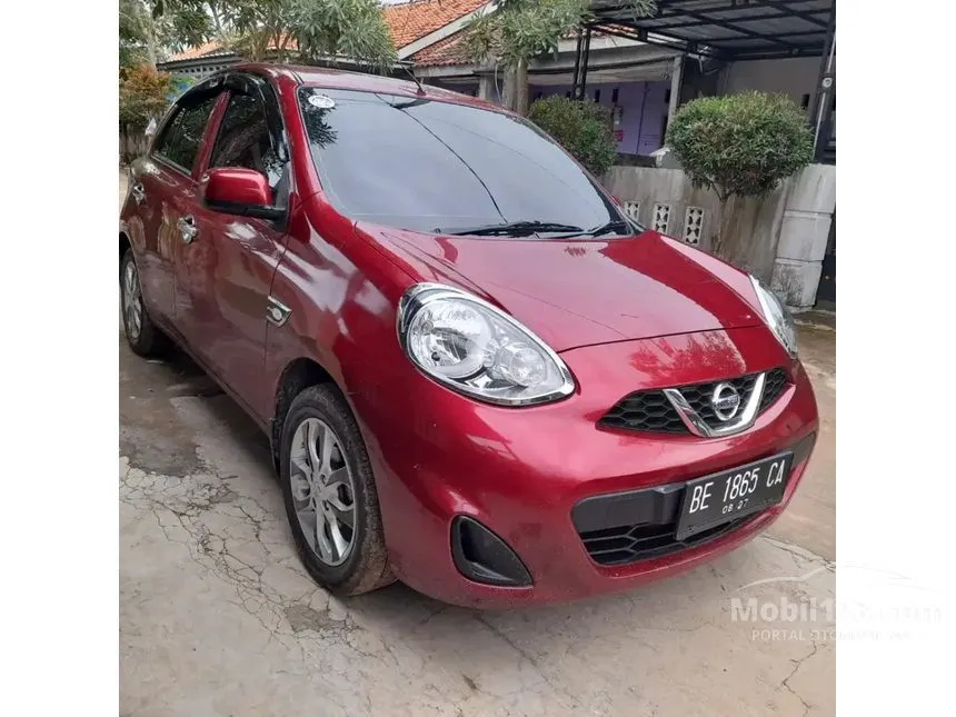 Jual Mobil Nissan March 2017 1.2L 1.2 di Lampung Manual Hatchback Merah Rp 108.000.000