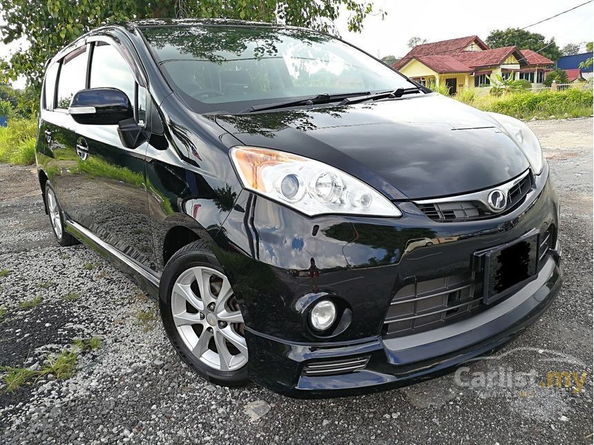 Perodua Alza 2011 Advance 1 5 In Selangor Automatic Mpv Black For Rm 35 888 4078011 Carlist My