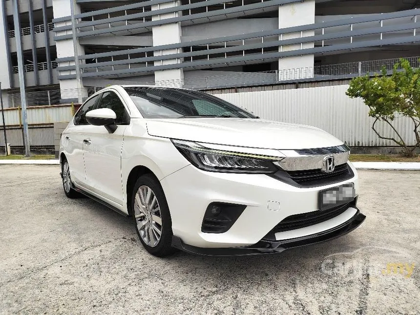 2023 Honda City V Sedan