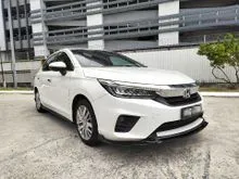 2023 Honda City 1.5 V Sedan RS FULL BODYKITS paddle shift