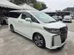 Recon 2021 Toyota Alphard 2.5 SC/3 EYES LED/GRADE 5A/23K MILEAGE ONLY/ROOF TV/GOOD CONDITION/UNRGE21