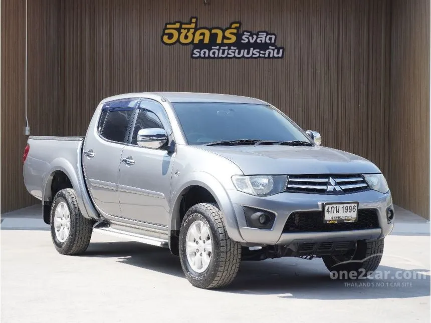 2013 Mitsubishi TRITON GLS Plus Double Cab Pickup