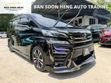Toyota VELLFIRE 2.5 ZG Sunroof Facelift (A)-18