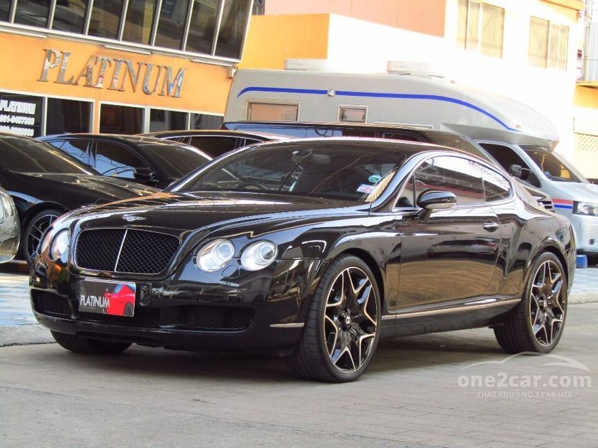 2013 Bentley Continental GT Coupe
