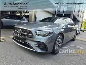 2022 Mercedes-Benz E300 2.0 AMG Line Sedan