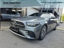 2022 Mercedes-Benz E300 2.0 AMG Line Sedan