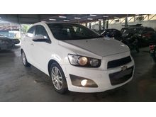 2013 Chevrolet Sonic 1.4 LTZ Hatchback