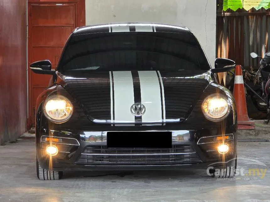 2016 Volkswagen Beetle TSI Design Coupe