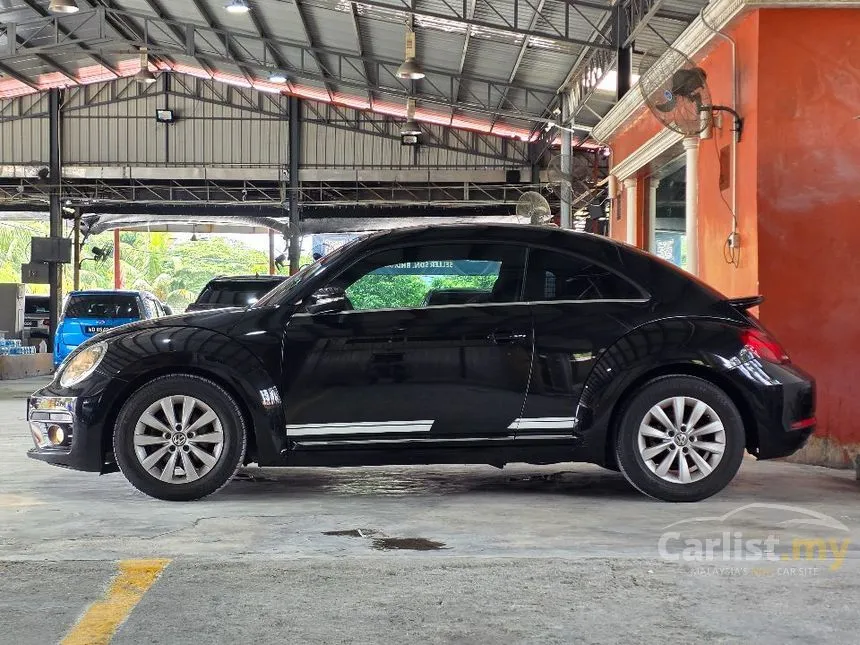 2016 Volkswagen Beetle TSI Design Coupe