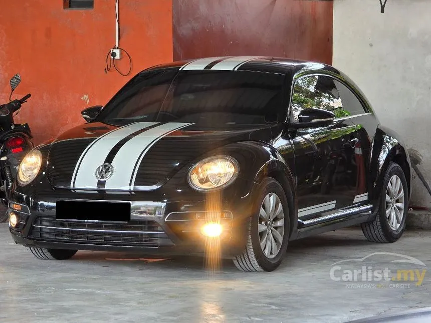 2016 Volkswagen Beetle TSI Design Coupe