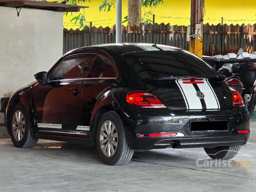 2016 Volkswagen Beetle TSI Design Coupe