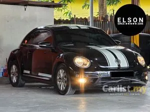2016 Volkswagen Beetle 1.2 TSI Design Coupe