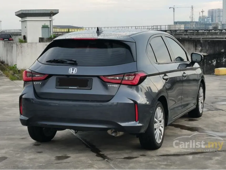 2022 Honda City V Hatchback