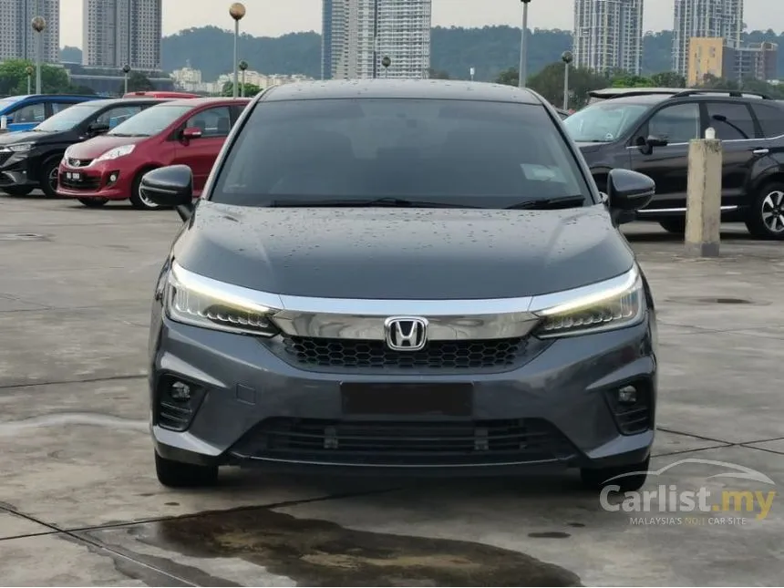 2022 Honda City V Hatchback