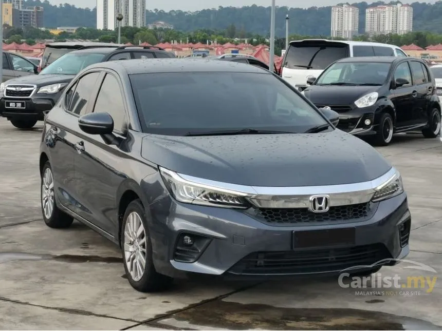 2022 Honda City V Hatchback