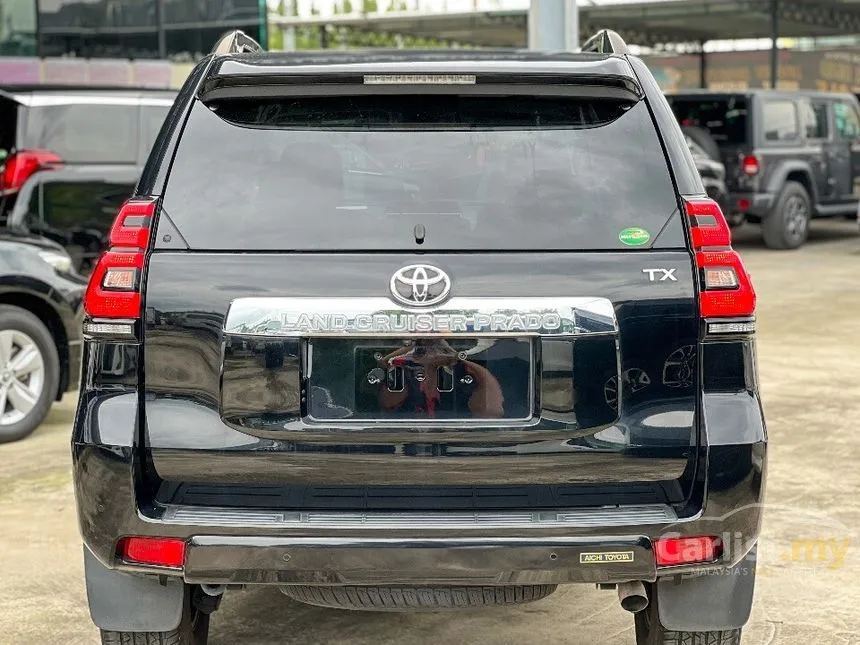 2019 Toyota Land Cruiser Prado TX SUV