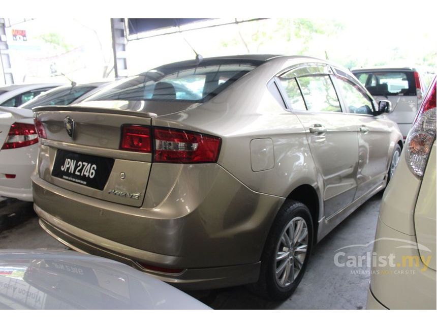 Proton Preve 2012 CFE Premium 1.6 in Johor Automatic Sedan Gold for RM ...