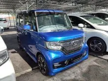 2018 Honda N-Box Custom 0.7 Hatchback # NEW FACELIFT RECON