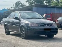 2006 Chevrolet Optra 1.6 Sedan