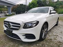 2016 Mercedes-Benz E200 2.0 AMG Sedan