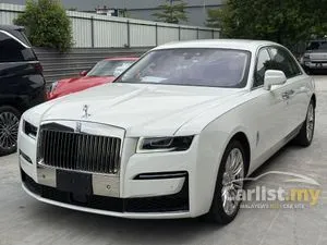 2021 Rolls-Royce Ghost 6.7 Extended Wheelbase Sedan