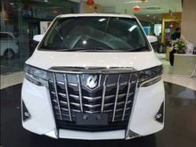 2019 Toyota Alphard 2,5 G Van Wagon