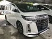 Recon 2019 Toyota Alphard 2.5 SC SUNROOR