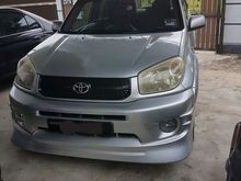2004 Toyota RAV4 Sporty 2.0