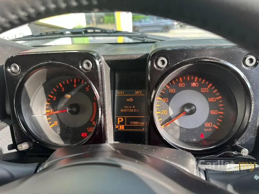 2023 Suzuki Jimny Sierra JC Package SUV