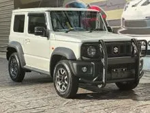 2023 Suzuki Jimny 1.5 Sierra JC Package SUV Unreg White Colour Mileage 18K KM  NEGO  NEGO  NEGO