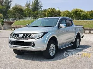 2018 Mitsubishi Triton 2.4 VGT Athlete Dual Cab 4X4 Pickup