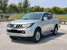 RM900 2018 Mitsubishi Triton 2.4 VGT Athlete Dual Cab 4X4 Pickup