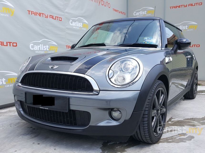 MINI Cooper 2008 S 1.6 in Penang Automatic Hatchback Grey for RM 77,000 ...