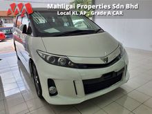 2014 Unreg Toyota Estima 2.4 Aeras Premium Edition Original Mileage 15,994km