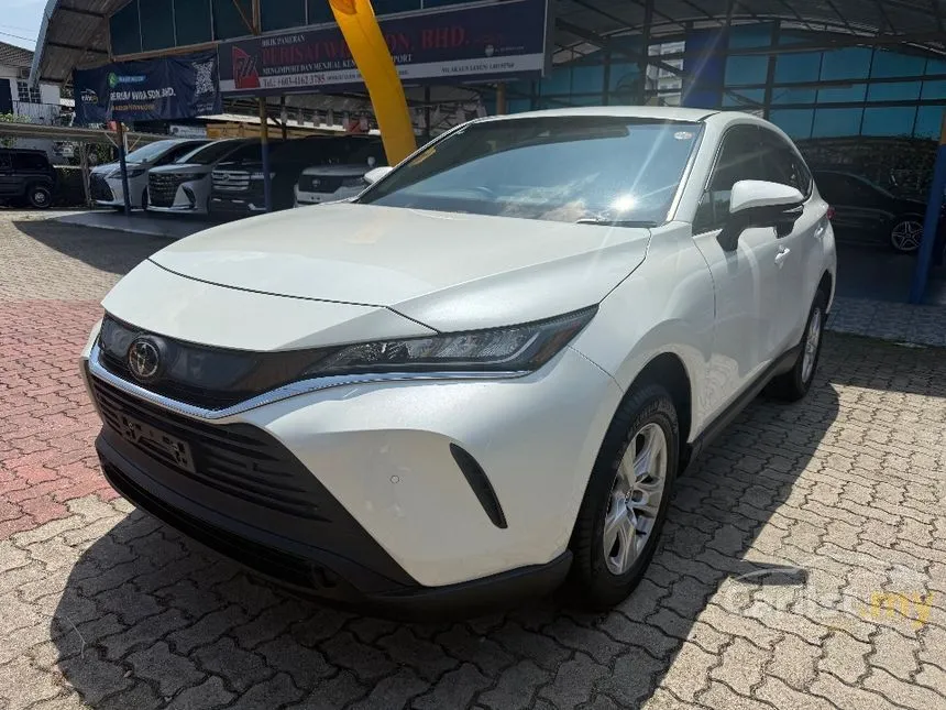 2022 Toyota Harrier S SUV