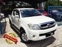 2011 Toyota Hilux D.CAB 2.5 G (A) OTR
