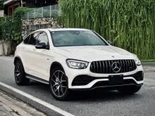 2021 Mercedes-Benz AMG GLC43 3.0 4MATIC Coupe