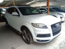 2015 Audi Q7 3.0 TDI Quattro S Line SUV PROOF BOSE 7 SEATER (A) OFFER UNREG 2015