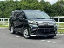 2018 Toyota Vellfire 2.5 ZA MPV