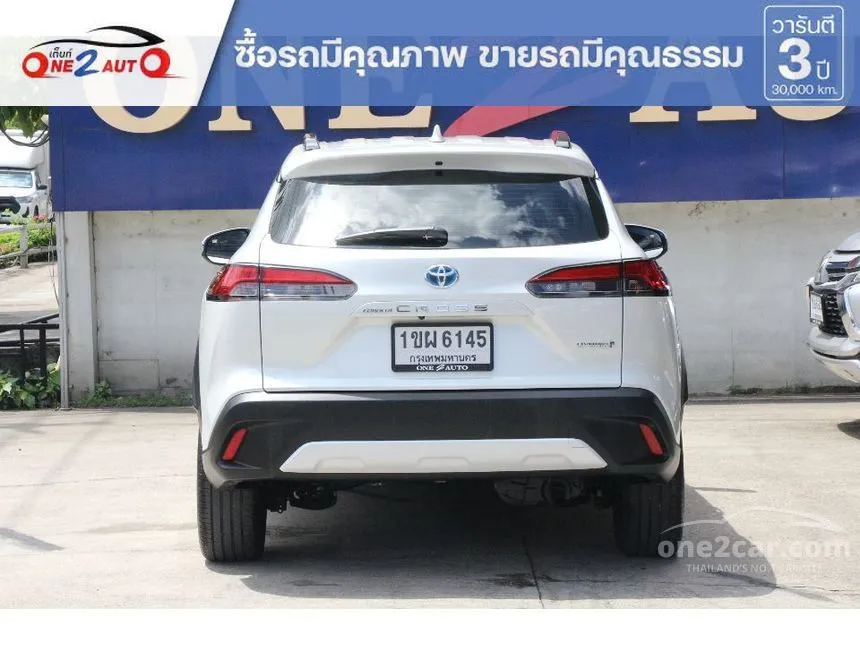 2021 Toyota Corolla Cross Hybrid Premium Safety SUV